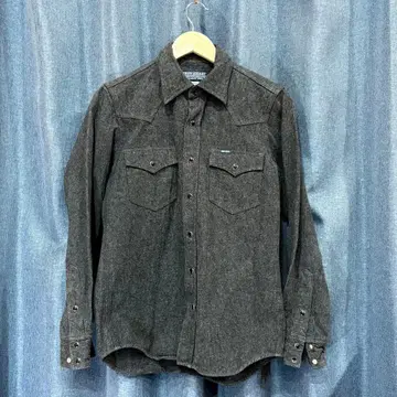 아이언 하트 헤링본 울트라 헤비 플란넬 웨스턴 셔츠