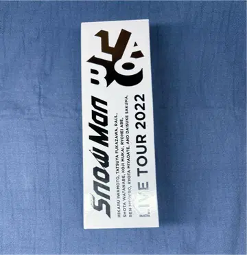 응원봉 LIVE TOUR 2022 Labo. Snow Man