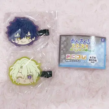 앙스타 토모에 히요리 사자나미 쥰 미니코레 앞머리 클립 2