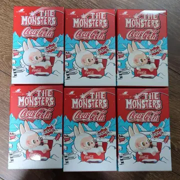 POP MART THE MONSTERS 코카콜라 라브브 피규어 정품