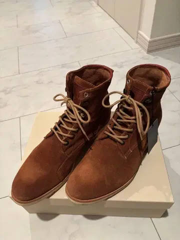 Paul Smith 스웨이드 부츠 브라운 정가 56700엔