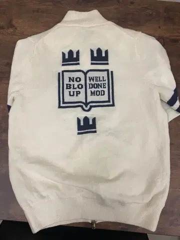 Callaway (캘러웨이) 니트 집업