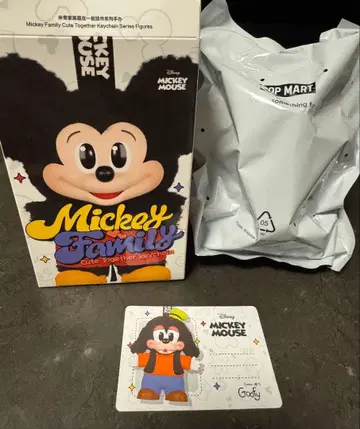 POPMART 미키 패밀리 구피