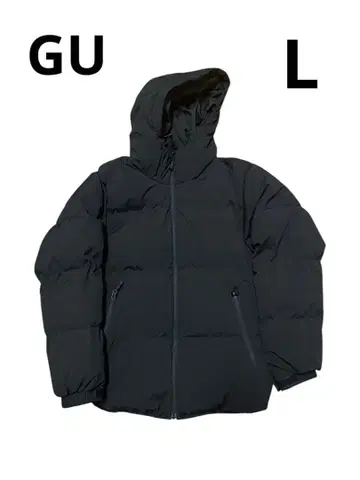 [ 새상품급 ] GU 히트 패디드 블루종 L