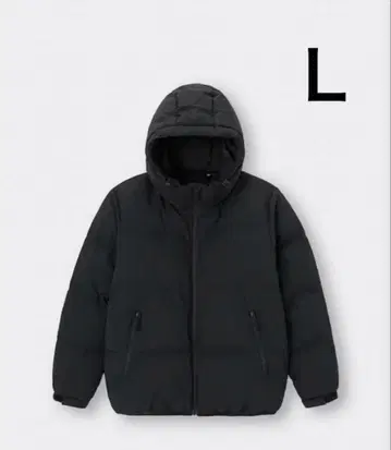 [새상품급] GU 지유 히트 패디드 블루종