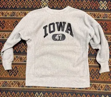 Champion Reverse Weave Iowa 미국제