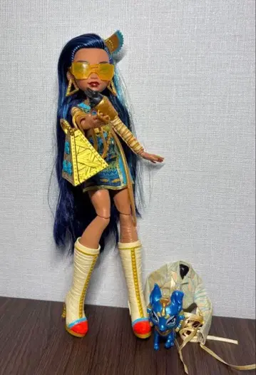 몬스터 하이 클레오 데 나일 인형