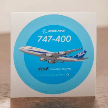 ANA BOEING 747-400 스티커