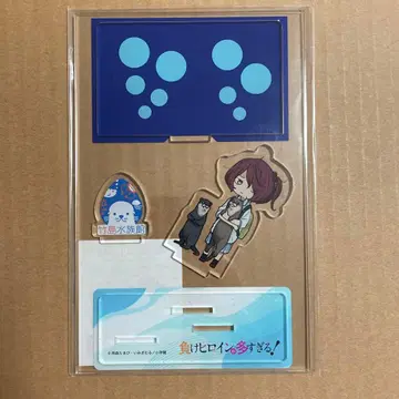 패배 히로인이 너무 많아 코마리 토모카 아크릴 스탠드 타케시마 수족관