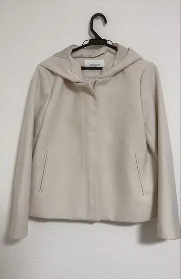 [ OPAQUE.CLIP ] 후드 부착 코트