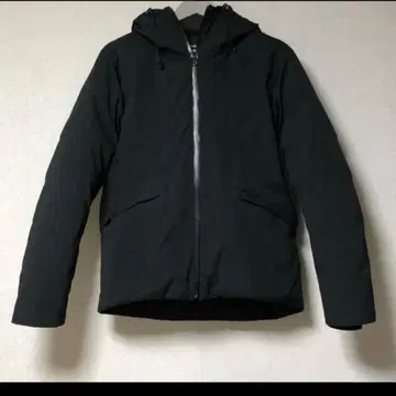 HARE 다운 자켓 블랙