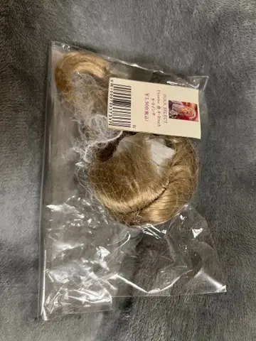 인형 가발 8~9인치 뜨개질