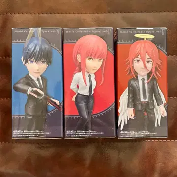 체인소 맨 레제 편 월드 컬렉터블 피규어 마키마 아키 천사의 악마