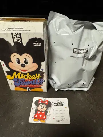 POPMART 미키 패밀리