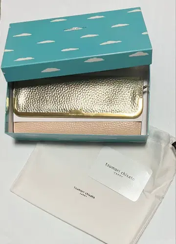 츠모리치사토 tsumori chisato 장지갑 슈링크 콤비