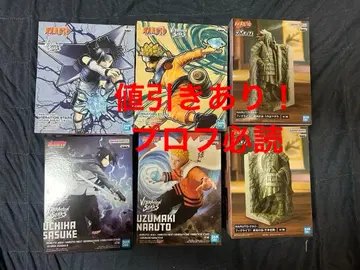 나루토 피규어 묶음 판매 우즈마키 나루토 우치하 사스케