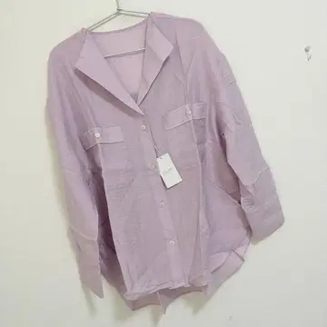 콜라주 개럴개런트 빈티지 라이크 라펠 칼라 셔츠