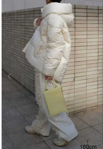 [ 정품 ] machatt 마차트 다운 자켓 아이보리