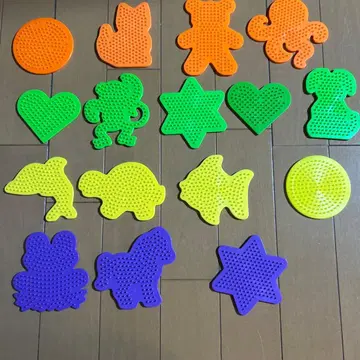 펄러비즈 플레이트 세트