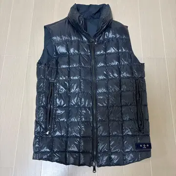 타트라스 리버서블 다운 베스트 사이즈 01