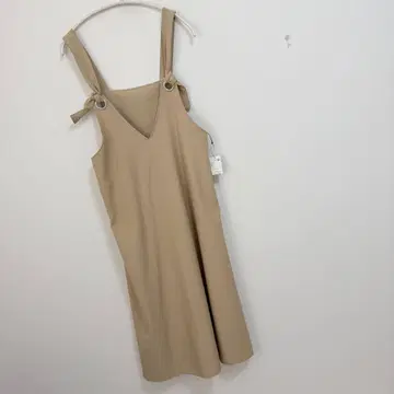 나노 유니버스 전후 2way 벨트 스트랩 원피스