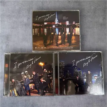 레어 Kingpromise 3장 세트 CD 포토북 포함