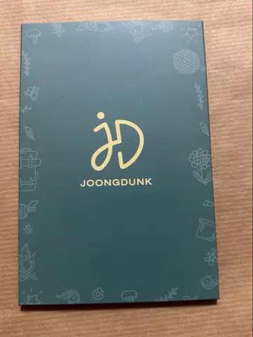 [ JoongDunk ] FFF 엽서 세트