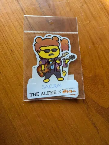 thealfee 치치부 포테곰 콜라보 스티커