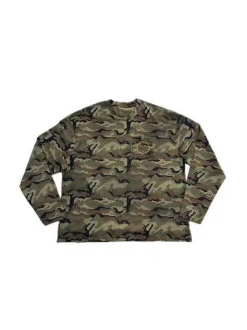 카모플라쥬 상의 여성용