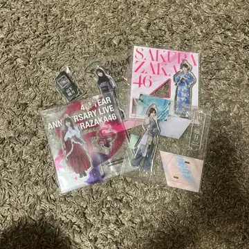 사쿠라자카46 야마시타 시즈키 아크릴 스탠드 아크릴 키링