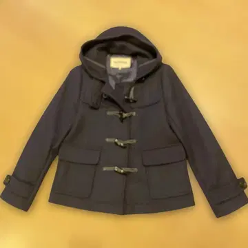 Ray BEAMS 네이비 더플 코트