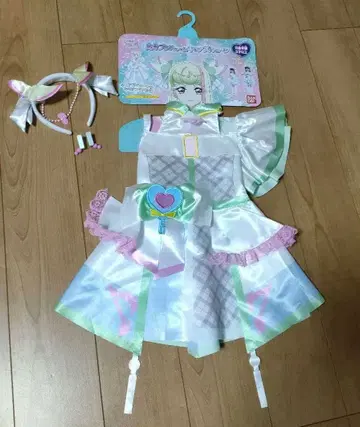 프리큐어 큐어즈큐 의상