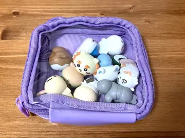 치이카와 파크 마메마메 피규어 퍼플