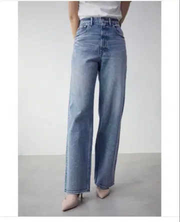 AZUL by moussy 하이웨스트 데님 ZARA 유니클로C JW