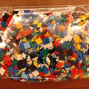 정품 LaQ 라큐 약 700피스