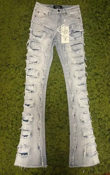 GUAPI 구아피 플레어 데님 라이트 블루 28