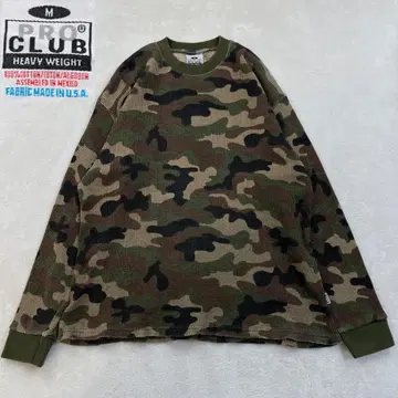 PRO CLUB HEAVY WEIGHT 써멀 카모플라쥬 와플