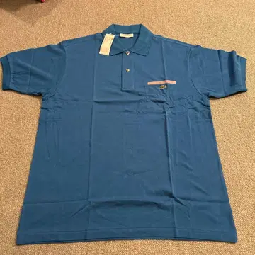 LACOSTE 파랑 피케 셔츠 M 사이즈