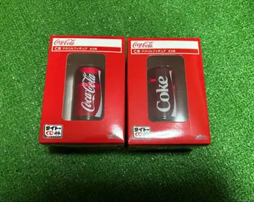 코카콜라 C상 아크릴 피규어
