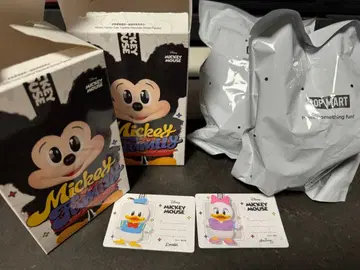 POPMART 미키 패밀리