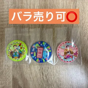 디즈니 자수 캔뱃지 토이스토리 몬스터 주식회사 슈가러쉬