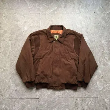 SKOAL 짧은 기장 스윙탑 해링턴 자켓 충전솜