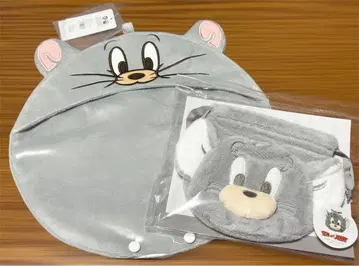 톰&제리 태피 부채 케이스 봉제 인형 복조리