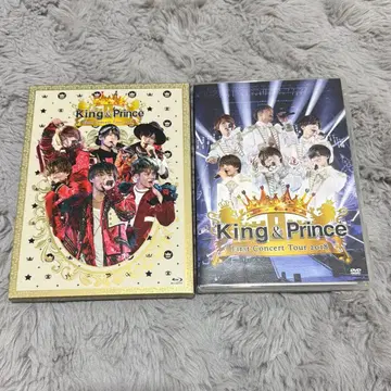 King&Prince First Concert Tour 2018 DVD