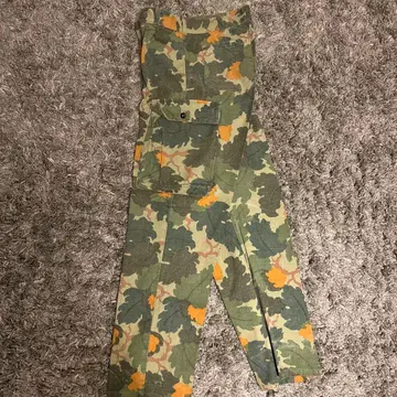 레어 60s 빈티지 미첼 카고 팬츠 밀리터리