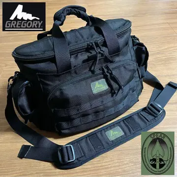 GREGORY spear 레어 그레고리 스피어 숄더 군용품