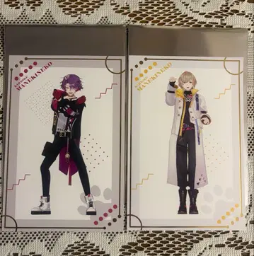 와타라이 히바리 후라토 소토 니지산지 마네키네코 IMPAC 엽서