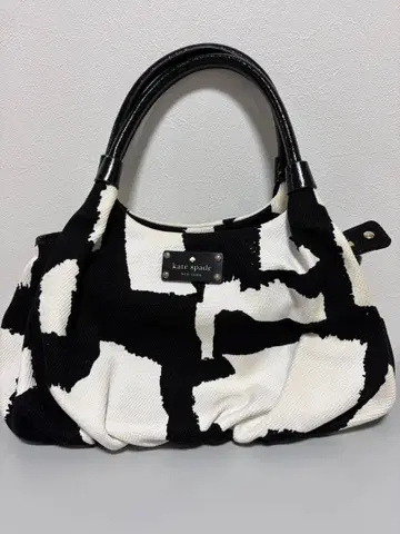 케이트 스페이드 바이컬러 핸들백