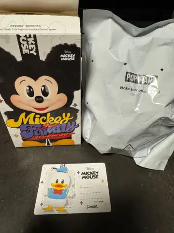 POPMART 미키 패밀리