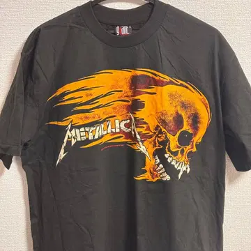 USA제 메탈리카 T셔츠 XL